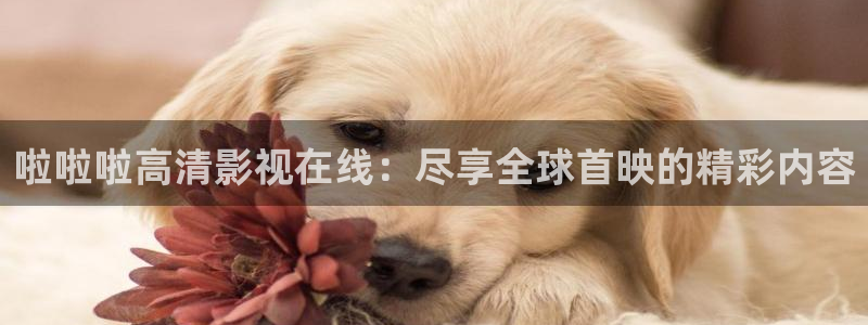 桃花电影在线观看：啦啦啦高清影视在线：尽享全球首映的精彩内容